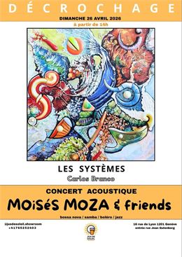 Carlos Branco, Moisés Moza & Friends : peinture et musique - DR