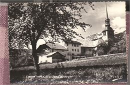 Photo ancienne du village et de l'église