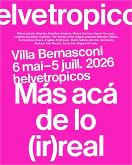 helvetropicos. Más acá de lo (ir)real - Villa Bernasconi