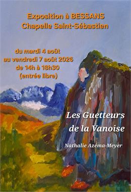 Affiche de l'exposition - Nathalie Azéma-Meyer