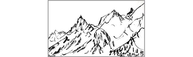 Exposition peintures Montagnes_Argentière