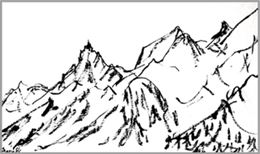 Exposition peintures Montagnes_Argentière
