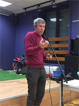 conférence d'Antoine Tarabbo - Agnès Veillet-Donzel
