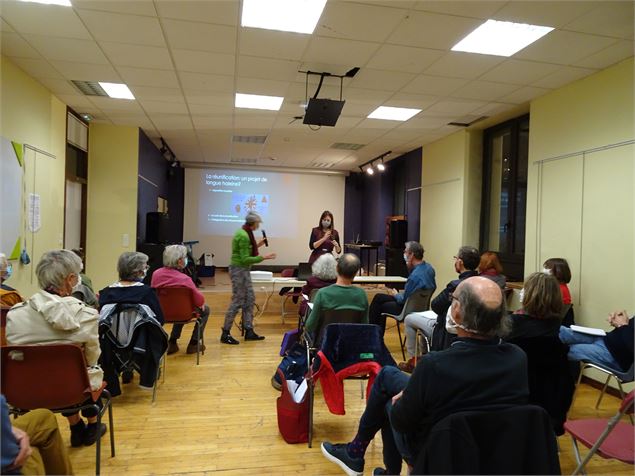 conférence UP - Agnès Veillet-Donzel