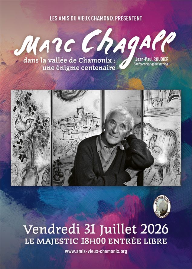 Conférence organisée par l'Association les AMIS DU VIEUX CHAMONIX