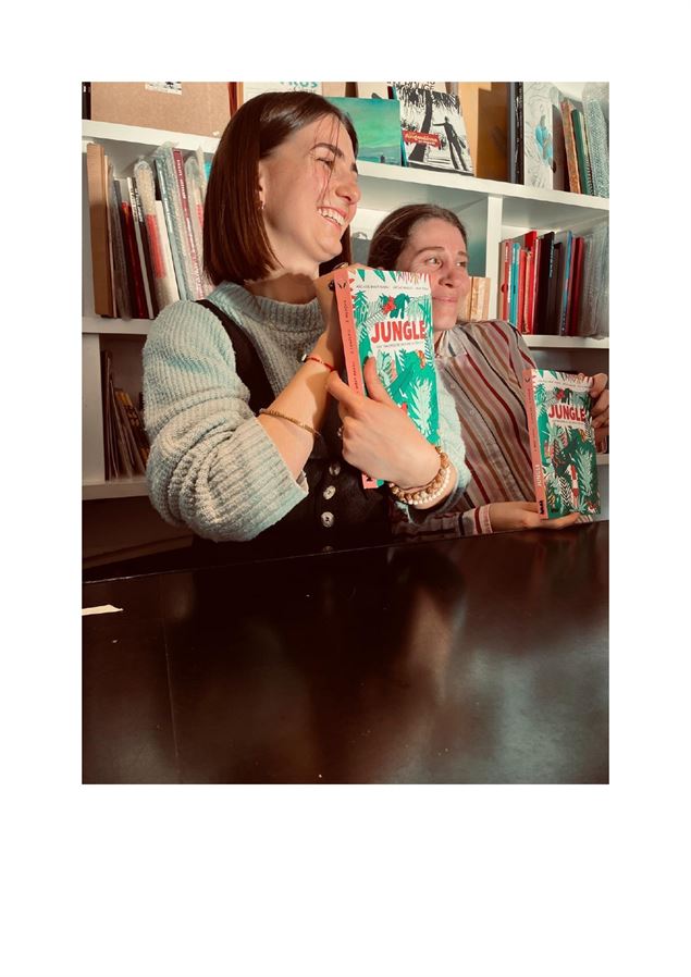 Rencontre d'auteure avec Adélaïde Barat Magan_Annecy