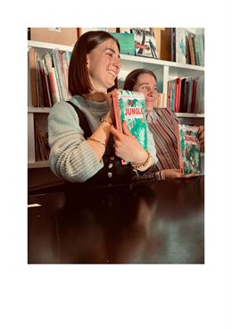 Rencontre d'auteure avec Adélaïde Barat Magan_Annecy