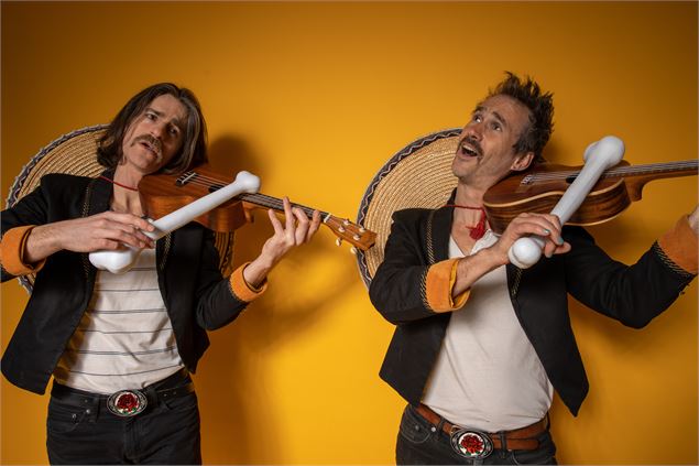 Les Jeudis d'Aime | Yukulele Boboys_Aime-la-Plagne - ©Bosch_Flament