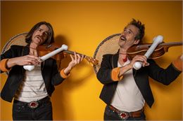 Les Jeudis d'Aime | Yukulele Boboys_Aime-la-Plagne - ©Bosch_Flament