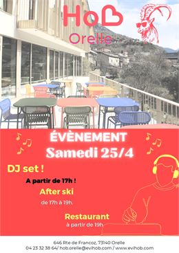 DJ Set - HOB Orelle