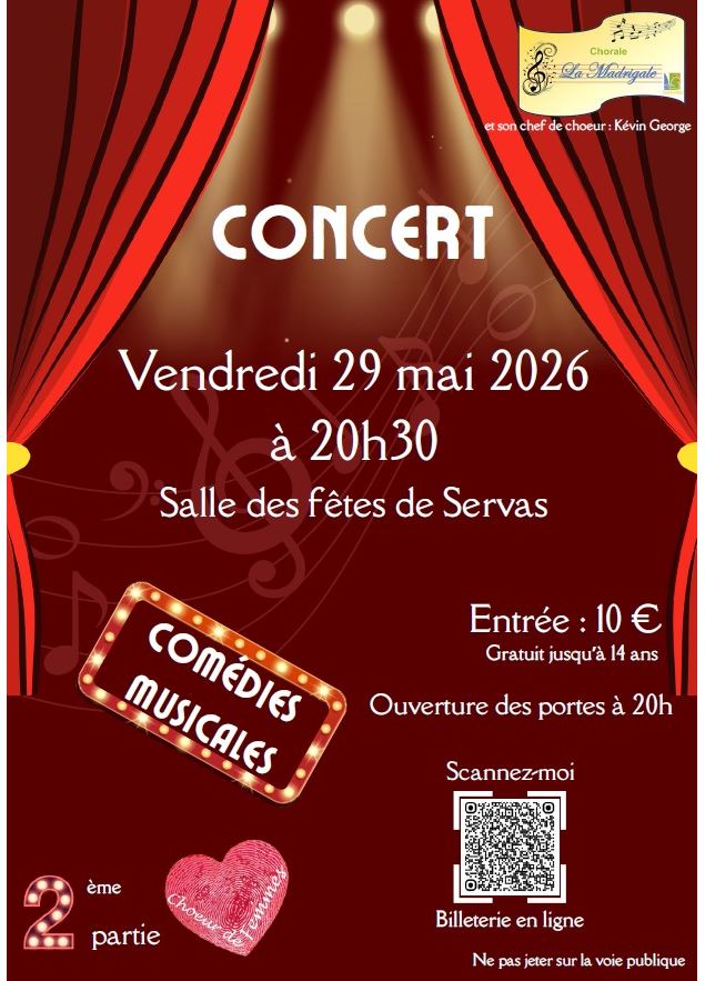 Chorale-La Madrigale : Concert 