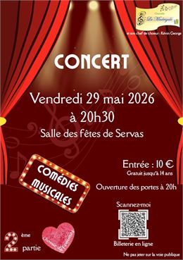 Chorale-La Madrigale : Concert "Musical" - N/A