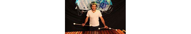 Moment musical avec Percuchouette_Morzine