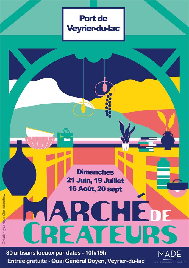 Marché de créateurs - MADE