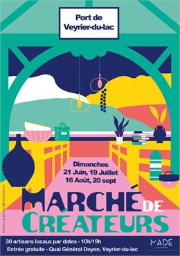 Marché de créateurs - MADE