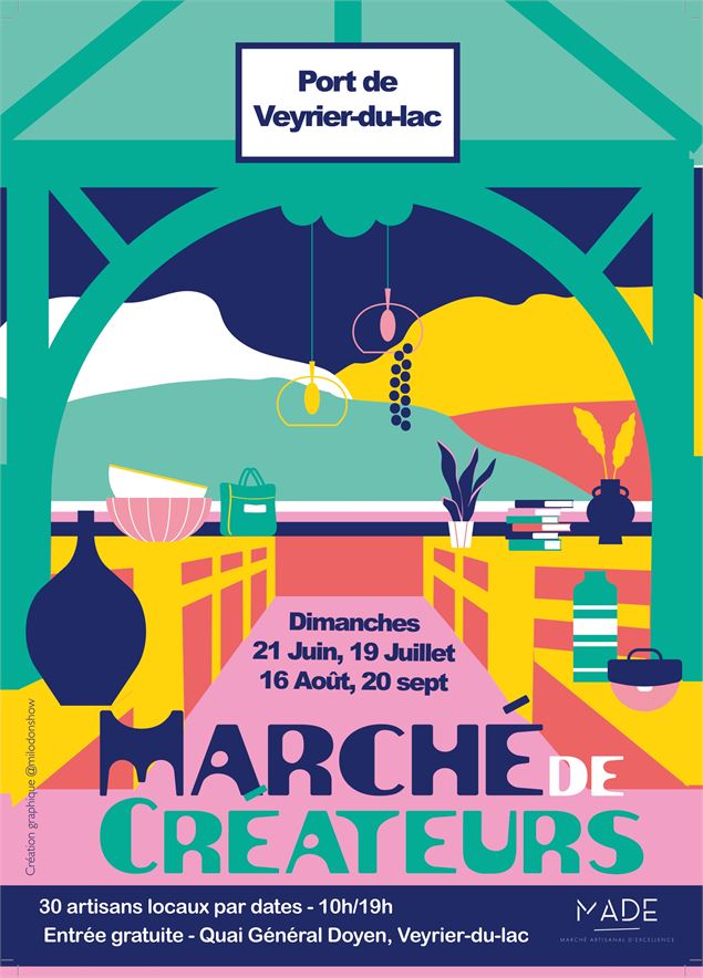Marché de créateurs_Veyrier-du-Lac - MADE