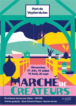 Marché de créateurs_Veyrier-du-Lac - MADE