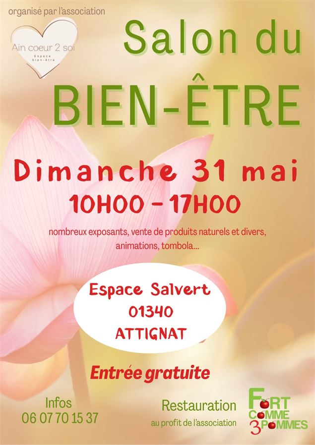 Salon bien être d'Attignat - Cb