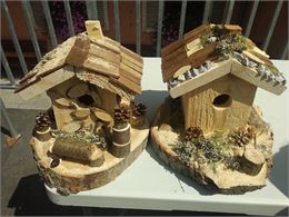 Atelier créatif : fabrication d’une cabane à oiseau_Morzine