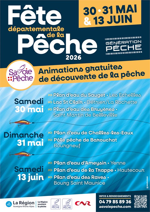 Fête départementale de la Pêche 2026_Les Échelles - La Gaule du Guiers