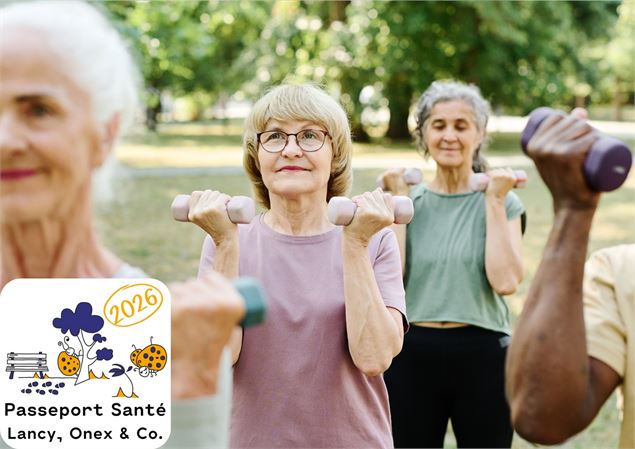 Passeport Santé pour les seniors : Gym cardio - DR