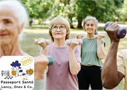 Passeport Santé pour les seniors : Gym cardio - DR