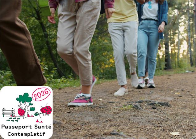 Passeport Santé pour les seniors : Marche douce - DR
