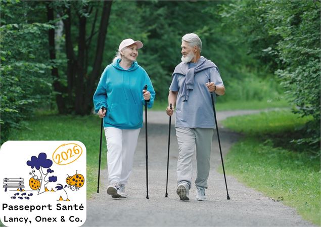 Passeport Santé pour les seniors : Nordic Walking - DR