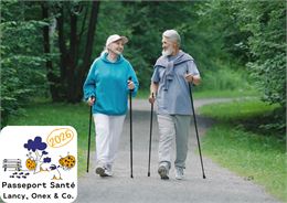 Passeport Santé pour les seniors : Nordic Walking - DR