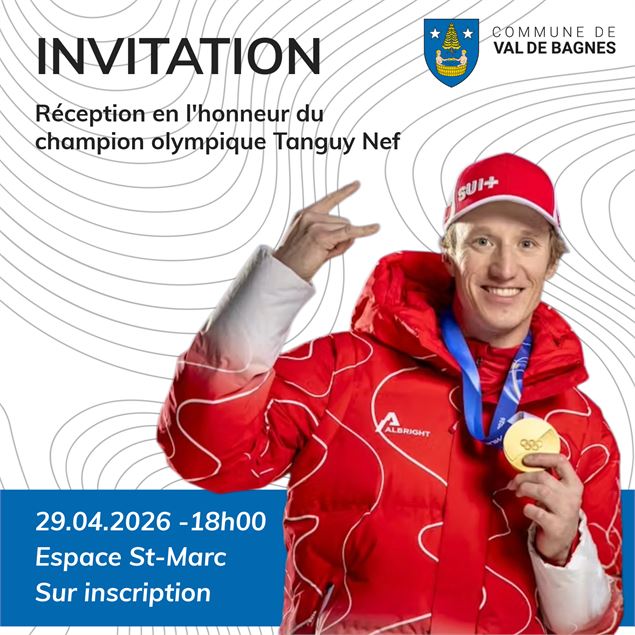 Réception en l'honneur de Tanguy Nef