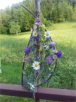 Atelier : Création d'un tissage d'éléments naturels_Morzine