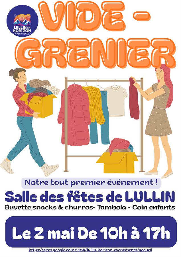 Vide Grenier_Lullin.png - Lullin & Horizon Evénements