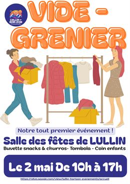 Vide Grenier_Lullin.png - Lullin & Horizon Evénements