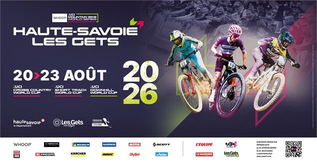 Coupe du Monde de Mountain Bike UCI_Les Gets - Les Gets Tourisme