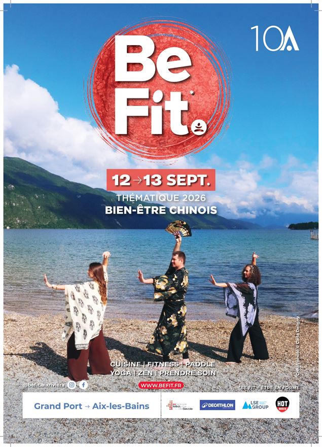 10ème édition Be Fit* (*être en forme)_Aix-les-Bains - Aix Riviera