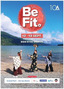 10ème édition Be Fit*  (*être en forme)_Aix-les-Bains - Aix Riviera