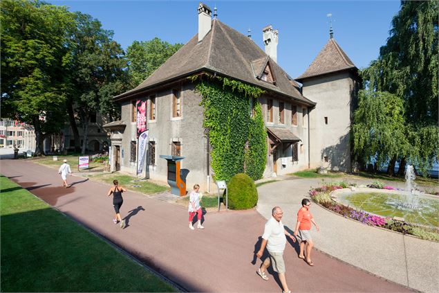 Château de Sonnaz, bâtiment du musée du Chablais - Pierre Thiriet