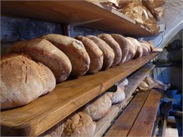 fournée de pains et brioches - SI Granier
