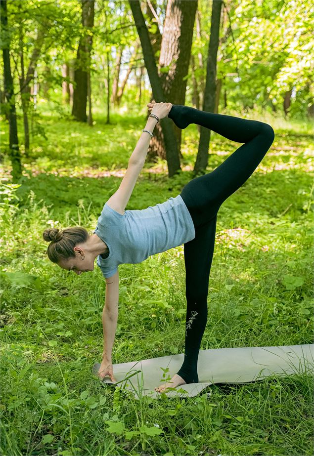 Yoga pour tous au temple - Pexel