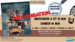 Affiche animation paysage - Médiathèque DuBouillon