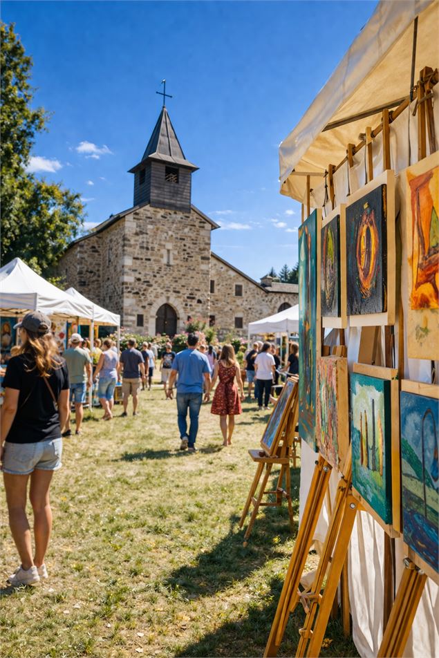 Village des artistes - ChatGPT
