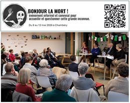 BONJOUR LA MORT! - 1/9 - tout savoir sur la mort..._Chambéry - BATTAGLIA/VANAZZI