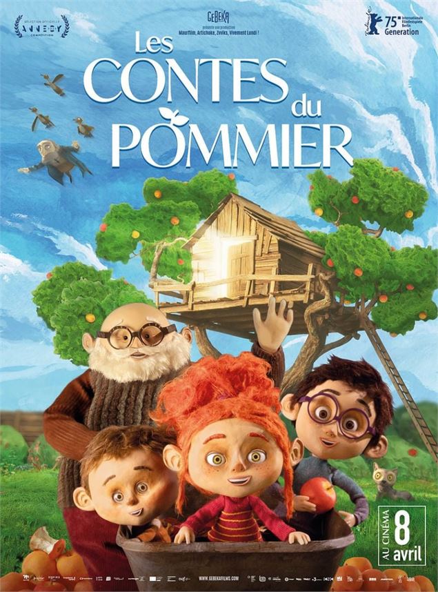Cinéma : Les contes du pommier_Fillinges