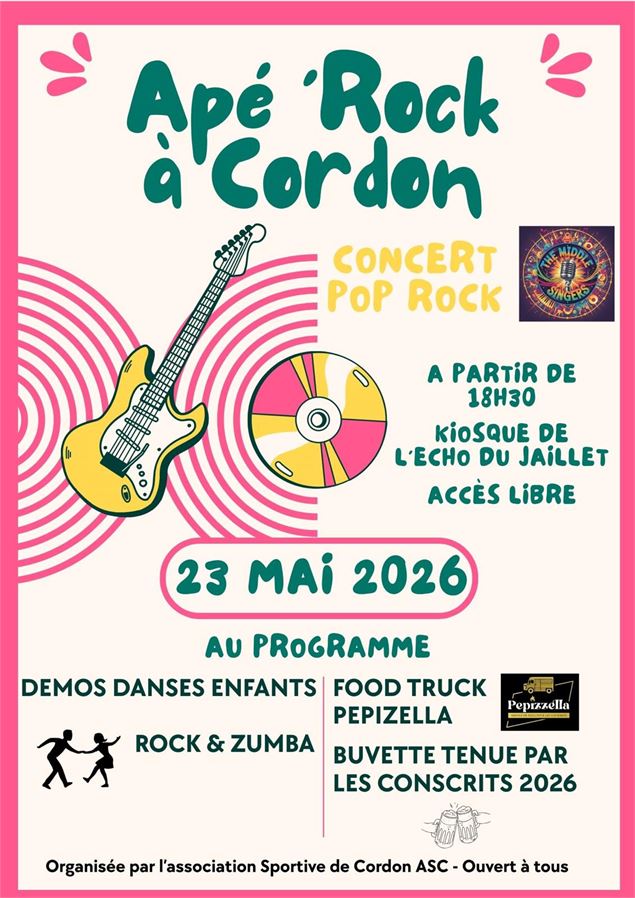 Soirée Rock and Roll_Cordon - ASC
