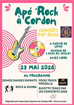 Soirée Rock and Roll_Cordon - ASC