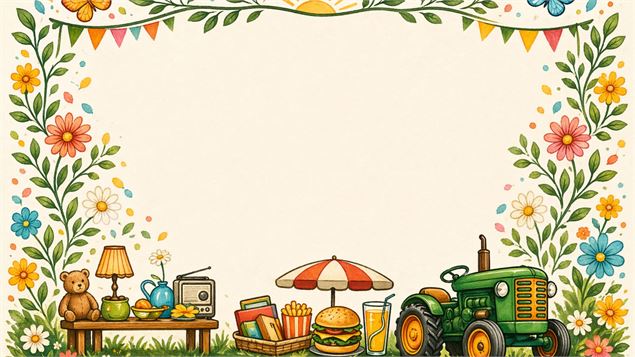 tracteurs, nourriture, vide grenier - OT Rumilly Albanais