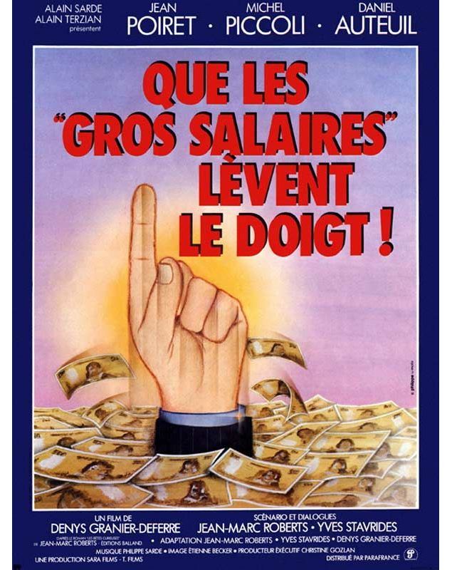 Projection : Que les gros salaires lèvent le doigt !_Ugine
