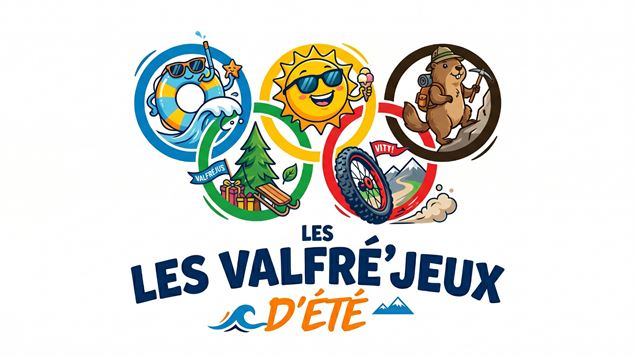 Logo Valfré'jeux d'été - Charles M