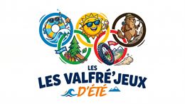 Logo Valfré'jeux d'été - Charles M