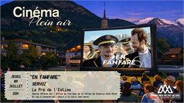 Ciné plein air « En fanfare »_Argentière